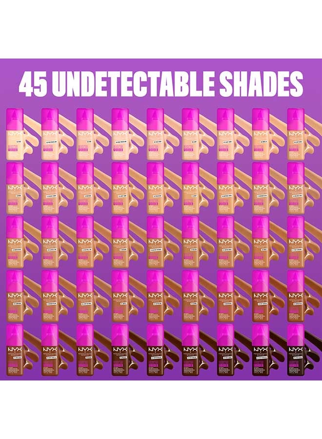 NYX PROFESSIONAL MAKEUP Make 'EM Wonder, 24H Soft Matte Foundation, Undetectable  Finish, True Beige - Image 1